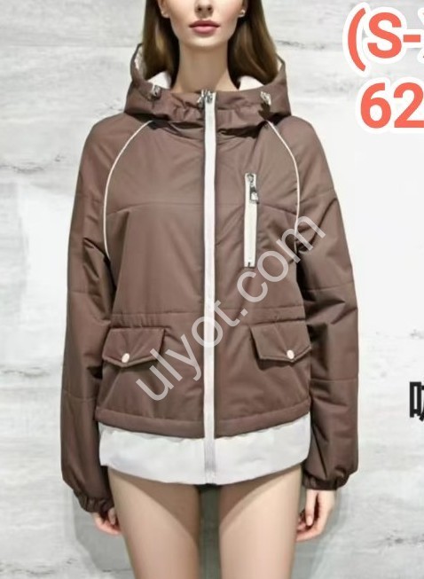 КУРТКА KAARAAN (S-XL) ГОЛУБОЙ 6126-8