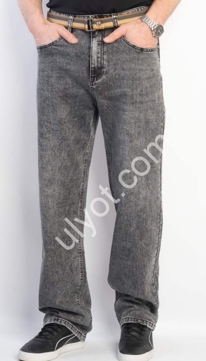 ДЖИНСЫ FEERARS (29-38) СЕРЫЙ 8606