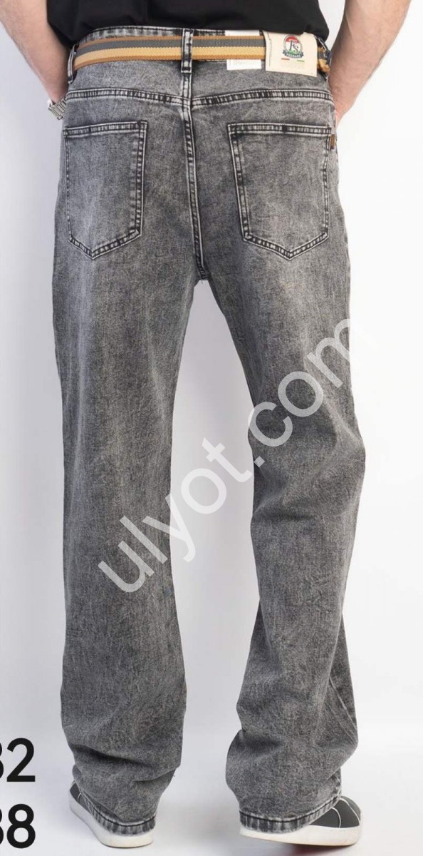 ДЖИНСЫ FEERARS (29-38) СЕРЫЙ 8606