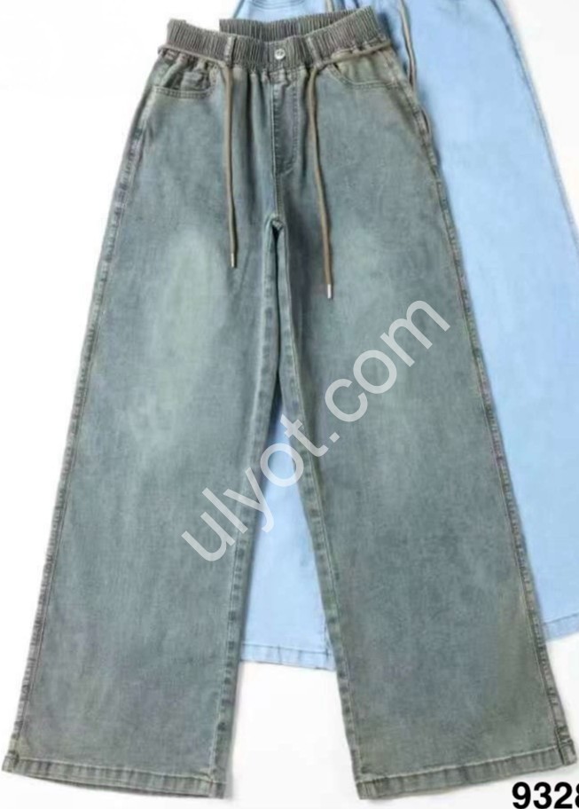 ШТАНИ (28-33) БЛАКИТНИЙ 9328-5