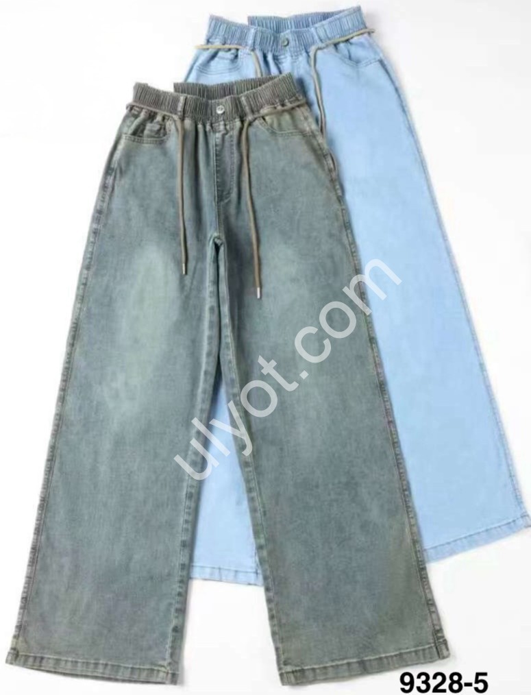 ШТАНИ (28-33) БЛАКИТНИЙ 9328-5