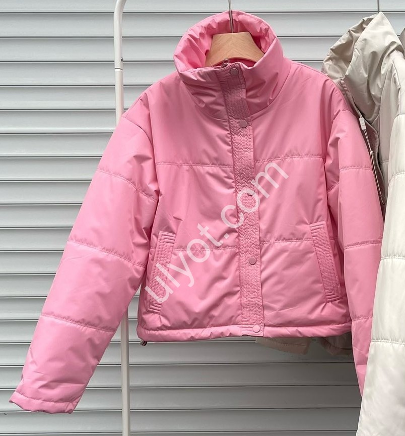 КУРТКА (M-2XL) БІЛИЙ 25090