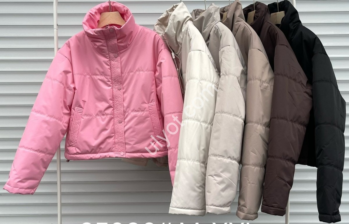 КУРТКА (M-2XL) БІЛИЙ 25090