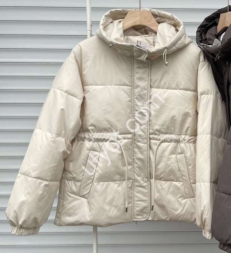 КУРТКА (M-2XL) КОРИЧНЕВЫЙ 7602