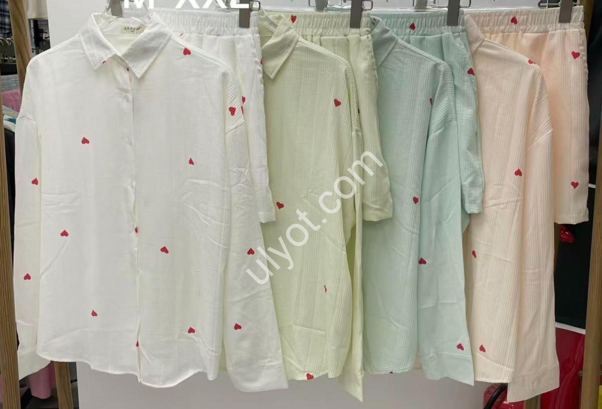 КОСТЮМ (44-50) ПЕРСИК TWO-S208