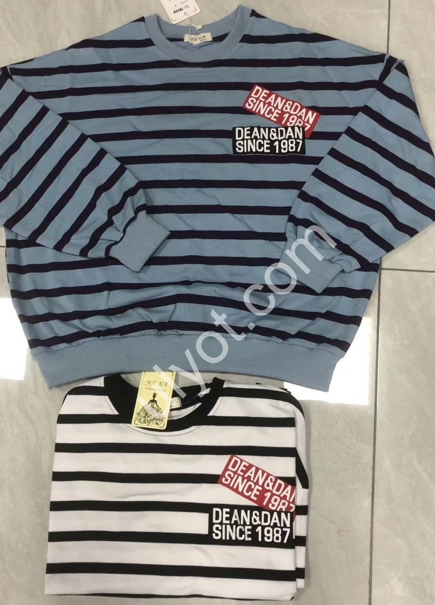 СВИТШОТ (OVER SIZE) МИКС TW308