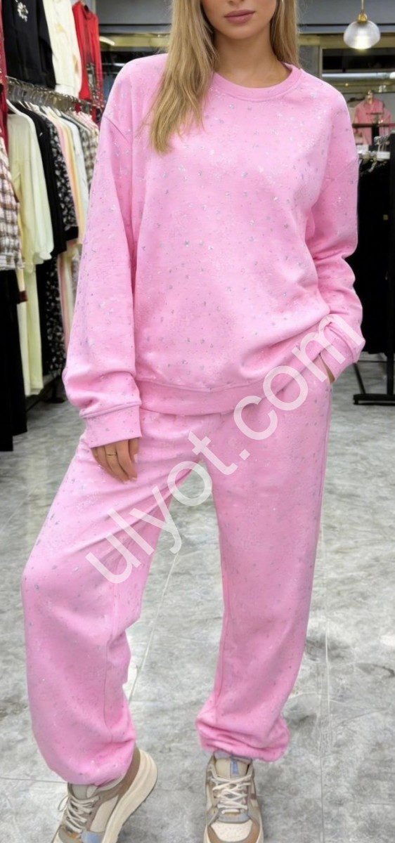 КОСТЮМ (44-50) ГУМКА РОЖОВИЙ NNS29