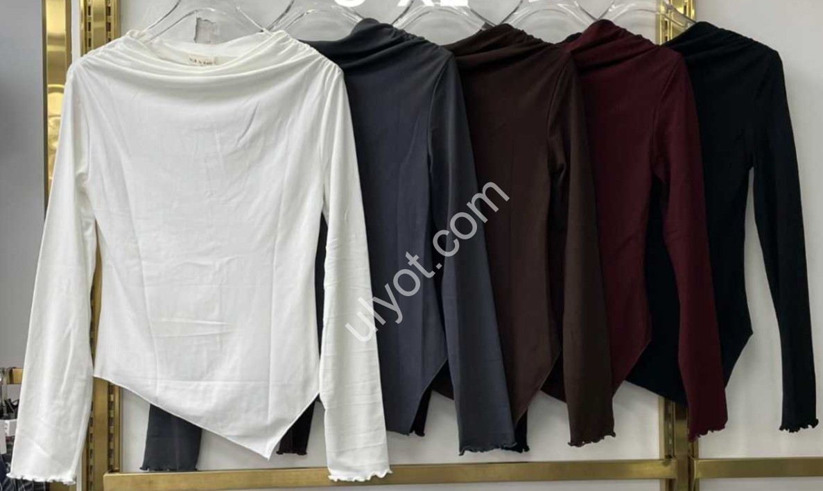 ЛОНГСЛИВ (S-XL) БЕЛЫЙ ST2121