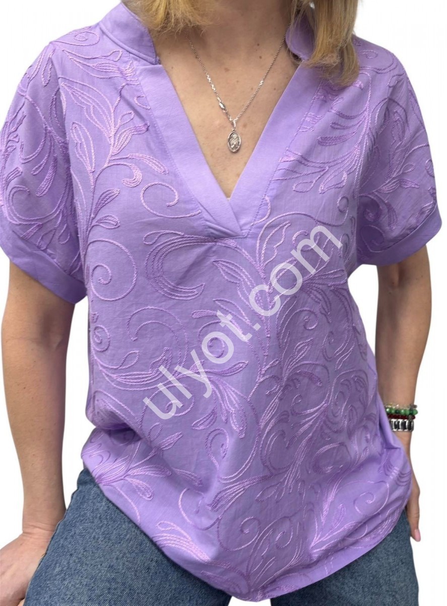 ФУТБОЛКА  (48-54) МИКС 26003