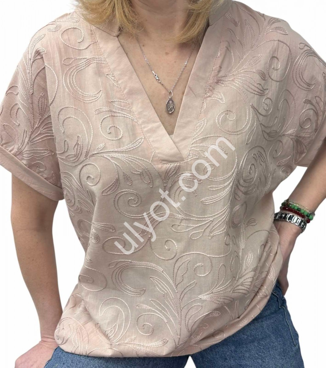 Фото 3 ФУТБОЛКА  (48-54) МИКС 26003