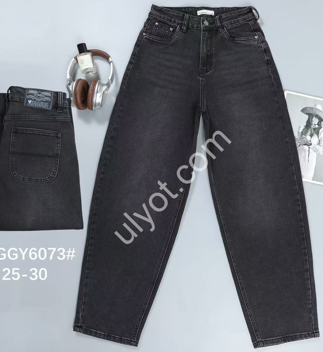 ДЖИНСИ V&D (25-30) ГРАФІТ 6073