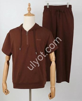 КОСТЮМ JJF (L-4XL) ПРЯМОЙ МОККО 8830