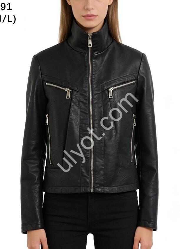 КУРТКА AOLONG (S-L) ЧЕРНЫЙ 8891