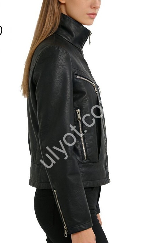 КУРТКА AOLONG (S-L) ЧЕРНЫЙ 8891