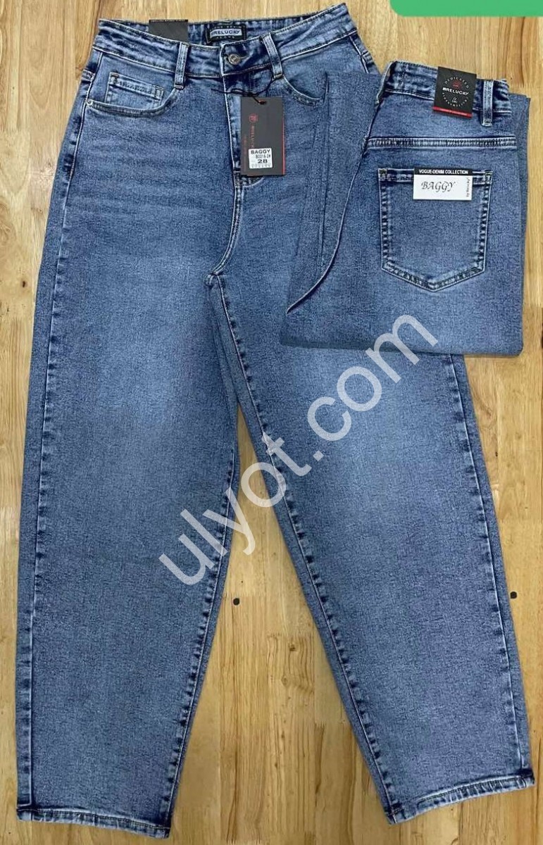 ДЖИНСИ RELUCKY (28-33) СИНІЙ 0215-2