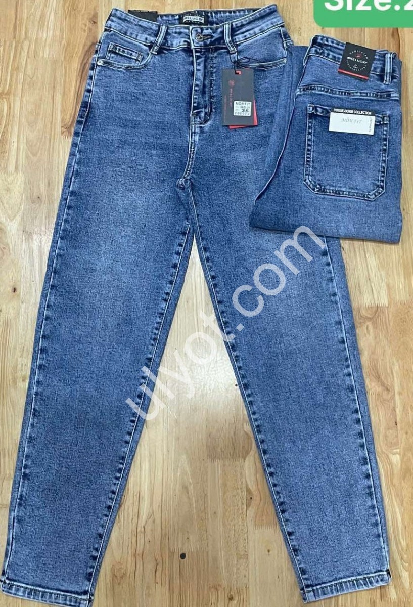 ДЖИНСЫ RELUCKY (25-30) СИНИЙ 608-2