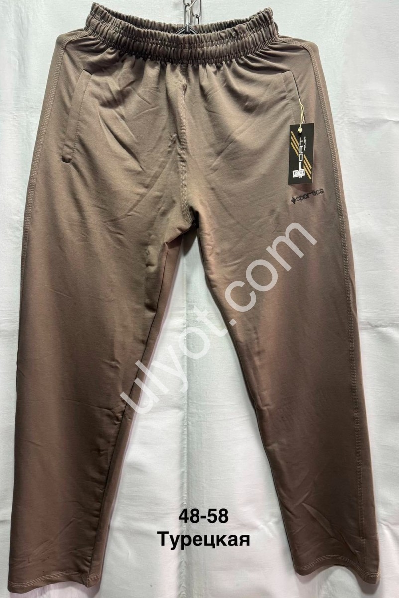 СПОРТ.ШТАНЫ (48-58) ПРЯМОЙ МОККО 
