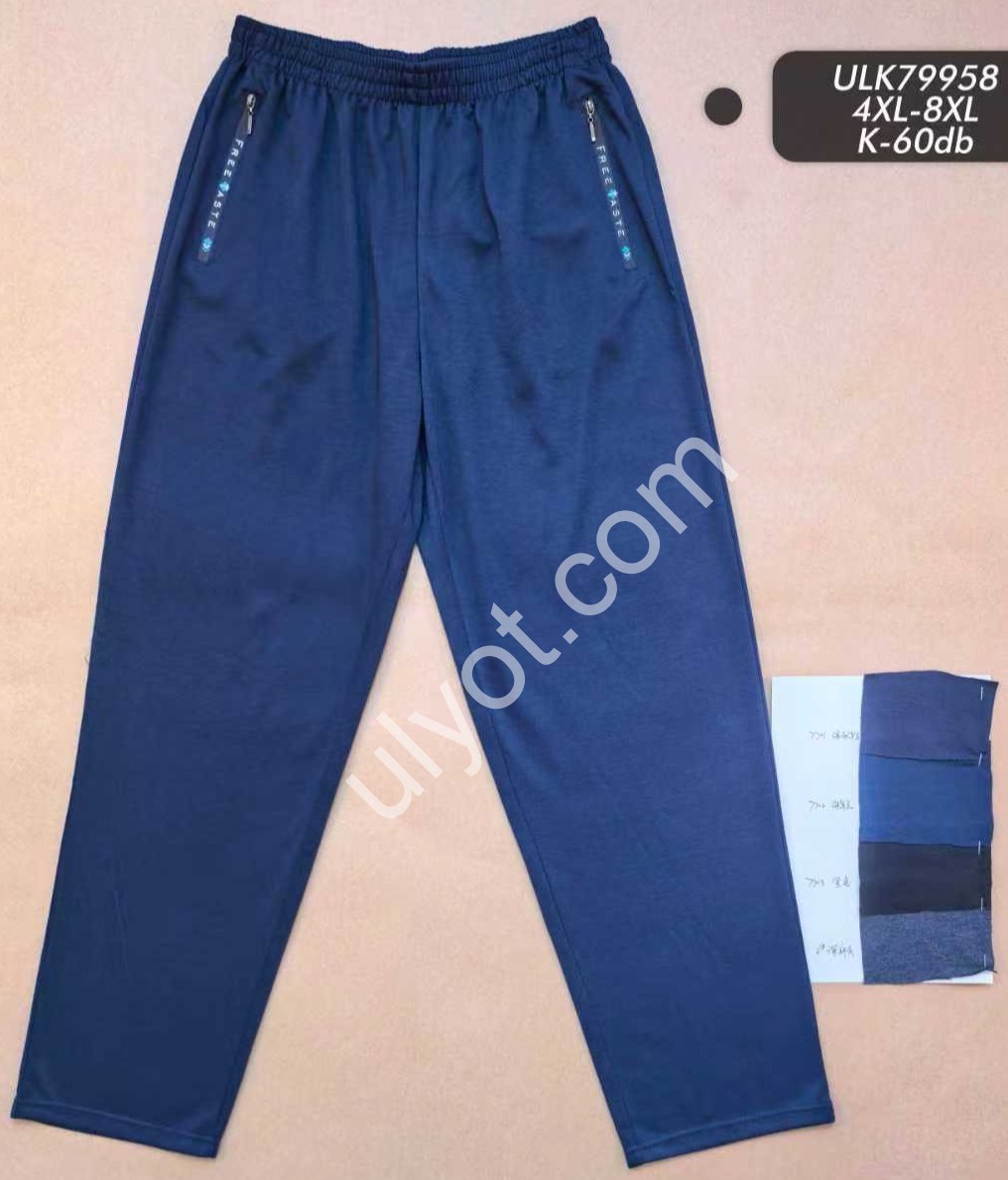 СПОРТ.ШТАНЫ (4XL-8XL) ПРЯМОЙ МИКС 79958