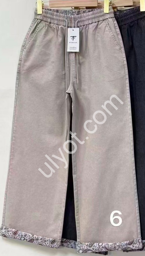 ДЖИНСИ (28-33) СІРИЙ 1152-7