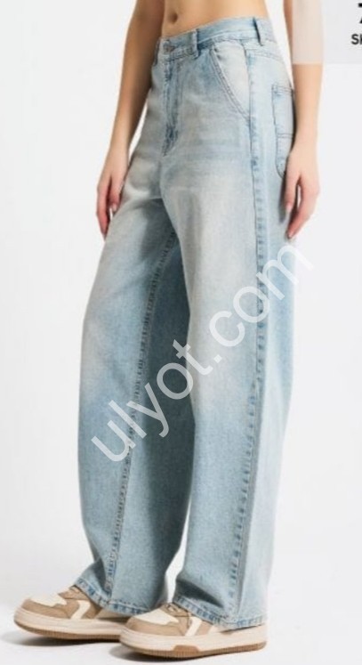 ДЖИНСИ IT'S BASIC (34-42) БЛАКИТНИЙ 2952/2s6/79