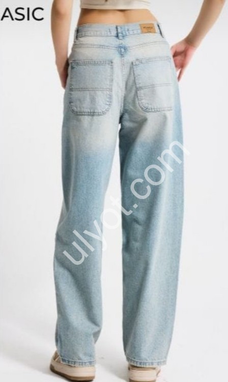 ДЖИНСИ IT'S BASIC (34-42) БЛАКИТНИЙ 2952/2s6/79