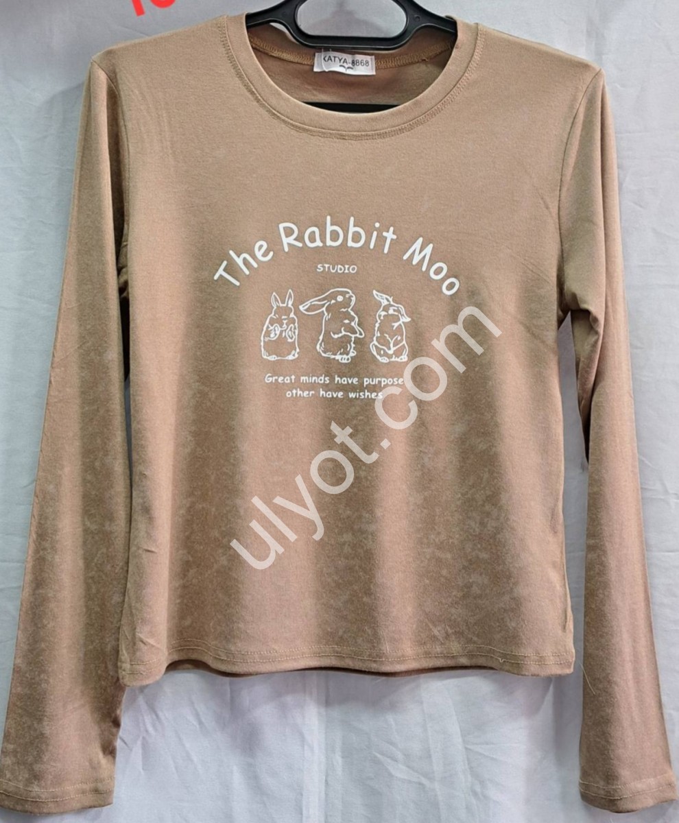 ЛОНГСЛІВ (ONE SIZE 42-48) МІКС 109