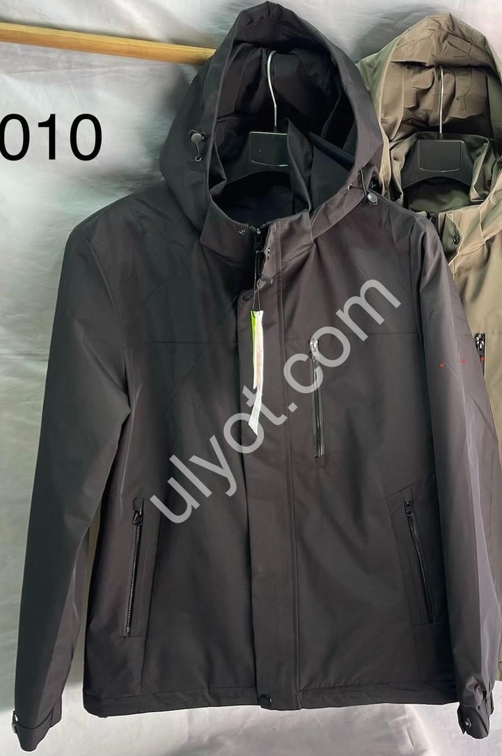 ВЕТРОВКА (L-4XL) ХАКИ 010