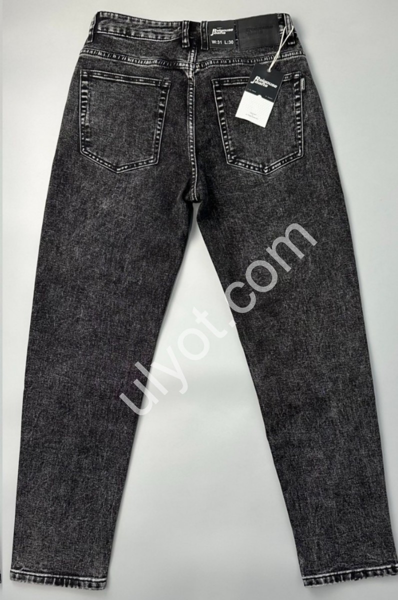 ДЖИНСИ REIGOUSE (29-36) MOM ГРАФІТ 6720