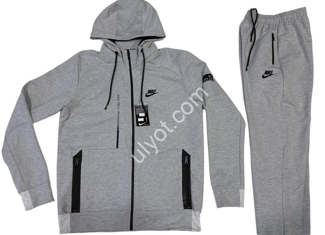 СПОРТ.КОСТЮМ N02 (56-64) МАНЖЕТ СІРИЙ 777/1