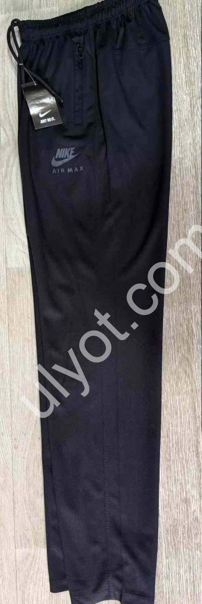 СПОРТ. ШТАНЫ N02 (48-56) ПРЯМОЙ ЧЕРНЫЙ 137