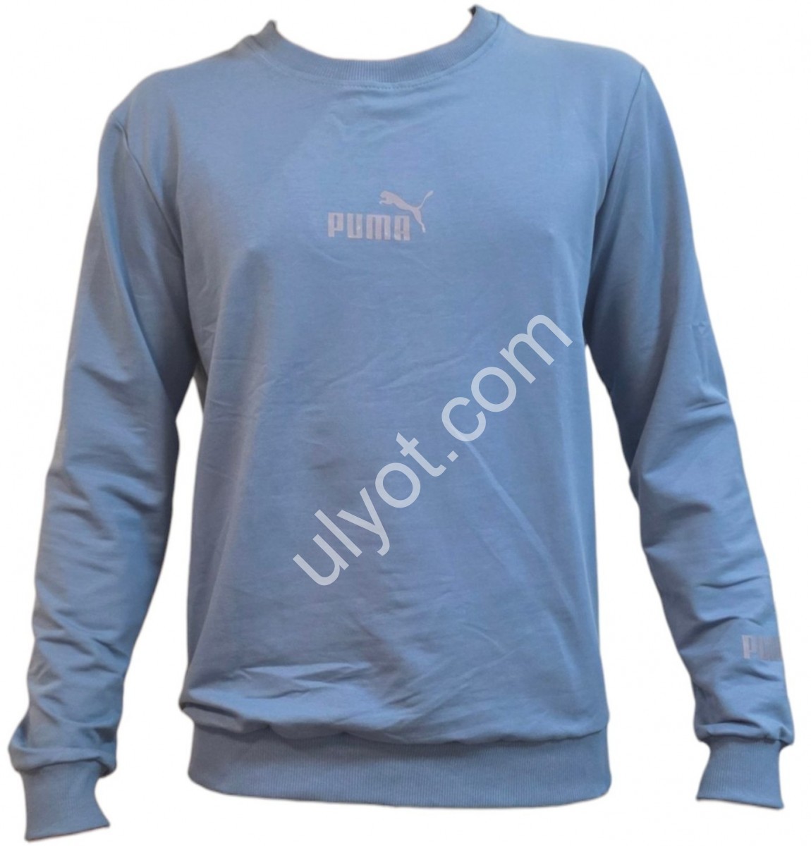 СВИТШОТ P15 (46-54) ГОЛУБОЙ 