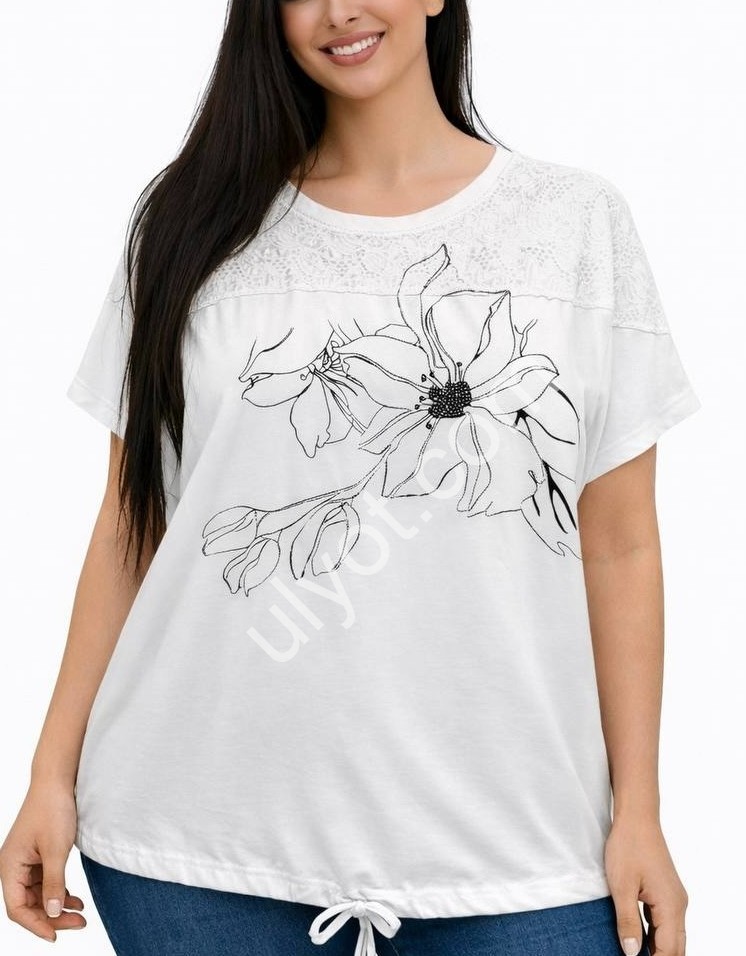 ФУТБОЛКА (2XL-4XL) МІКС 26013