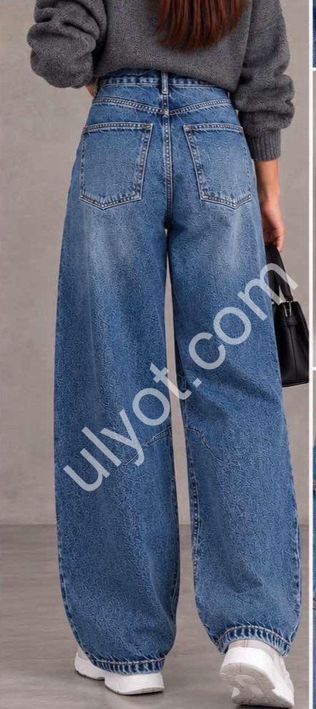 ДЖИНСИ TOP SHOP (25-32) СИНІЙ 5782