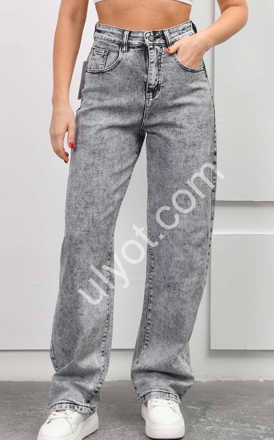 ДЖИНСИ M.MIKI (25-30) СІРИЙ 318