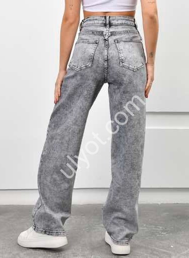 ДЖИНСИ M.MIKI (25-30) СІРИЙ 318