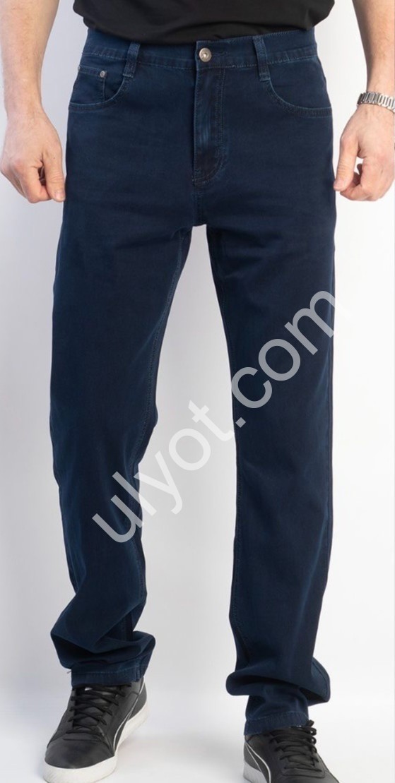 ДЖИНСИ BASANJIU (32-40) Т.СИНІЙ 028-5-10