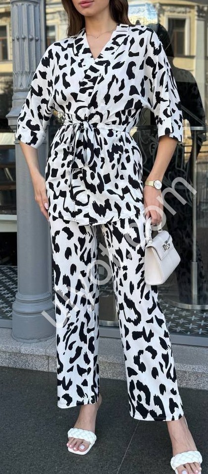 КОСТЮМ ДВІЙКА (42-48) МІКС 8071