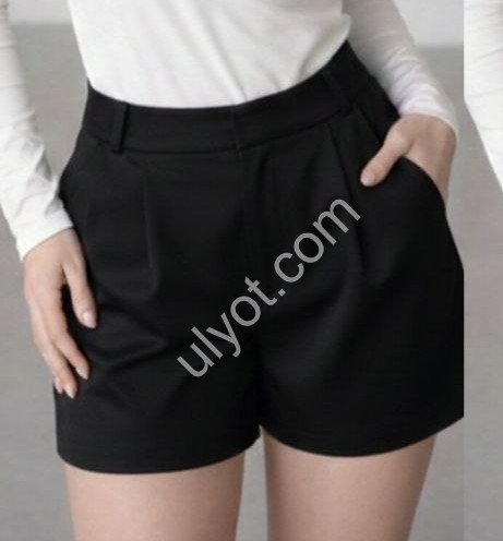 ШОРТЫ (42-46) ЧЕРНЫЙ 1707