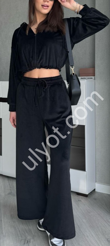 КОСТЮМ (42-48) ЧЕРНЫЙ 2498