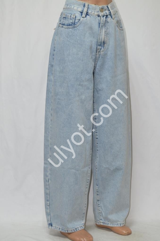 ДЖИНСИ RELUCKY (25-30) БЛАКИТНИЙ 190-1