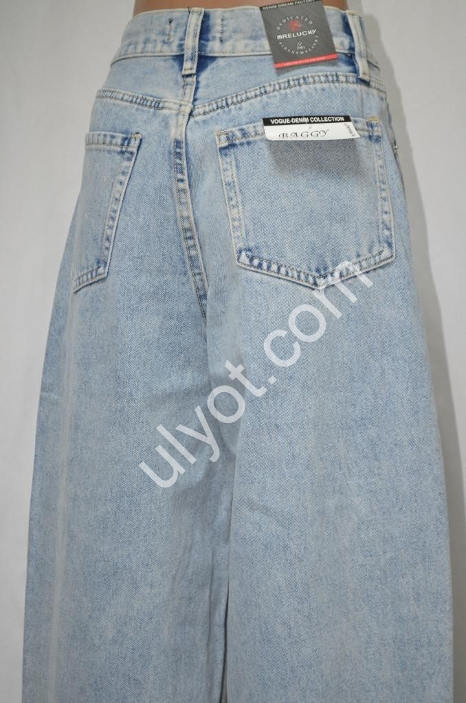 ДЖИНСИ RELUCKY (25-30) БЛАКИТНИЙ 190-1