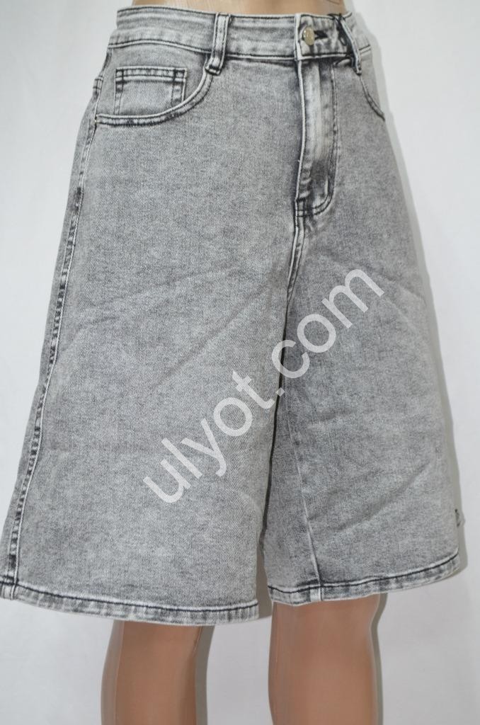 ШОРТЫ RELUCKY (28-33) СЕРЫЙ 024-1