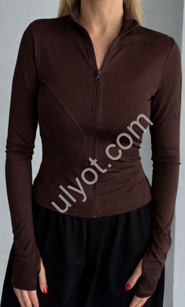 ЛОНГСЛИВ (42-48) ШОКОЛАД 1697