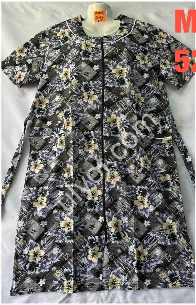 ХАЛАТ (52-62) МІКС M002