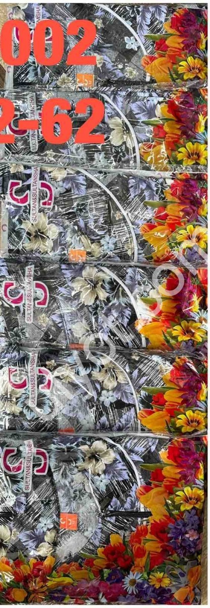 ХАЛАТ (52-62) МІКС M002