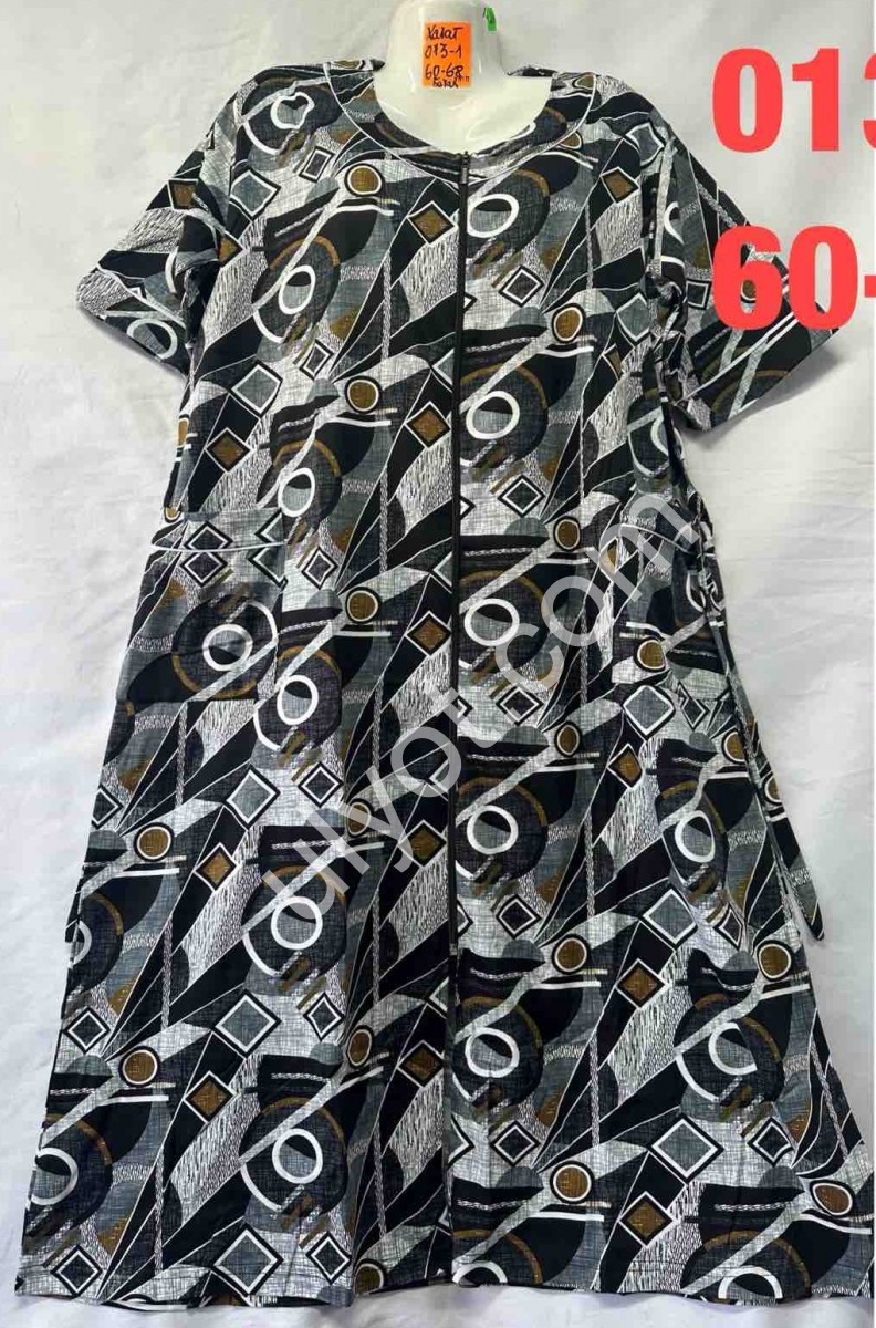 ХАЛАТ (60-68) МІКС 013-1