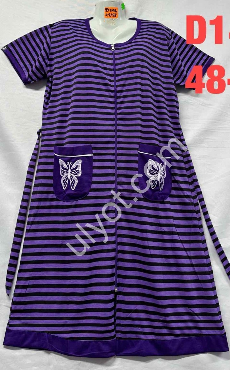 ХАЛАТ (XL-5XL) МИКС D146