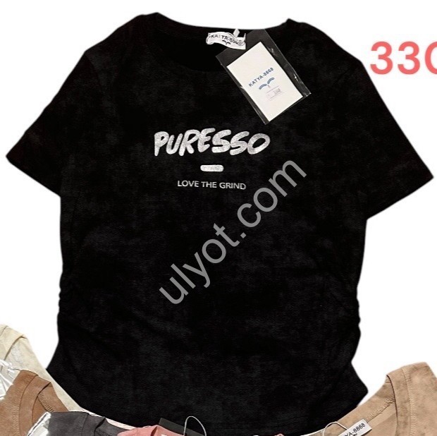 ФУТБОЛКА (ONESIZE 42-48) МІКС 3308