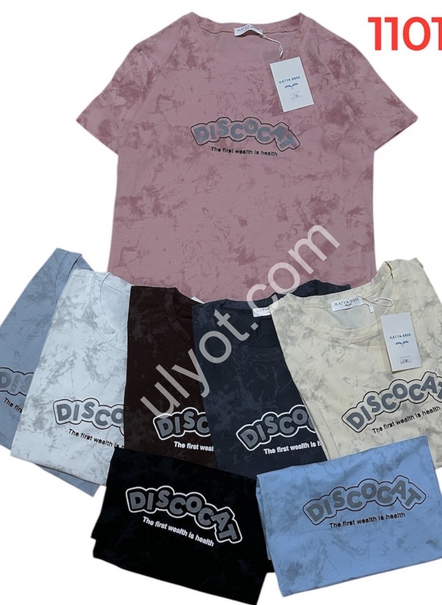 ФУТБОЛКА (ONESIZE 46-50) МИКС 1101