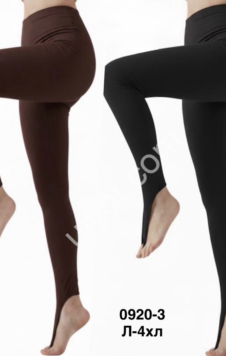 Лосини (ONE SIZE 42-48) ЧОРНИЙ 0920-3